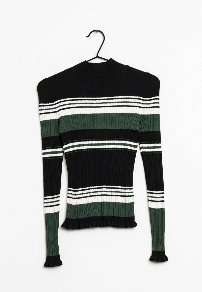 Miss Selfridge Stickad tröja - black