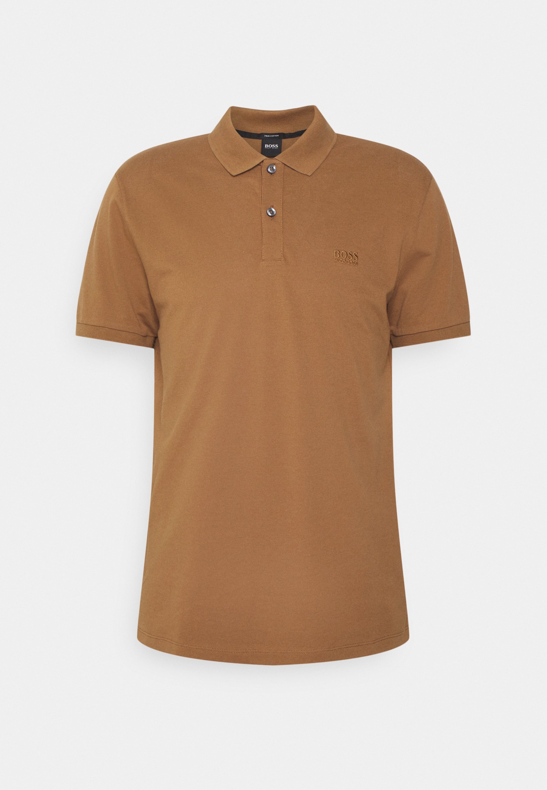 brown polo tshirt