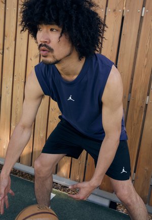 Topper - midnight navy/white