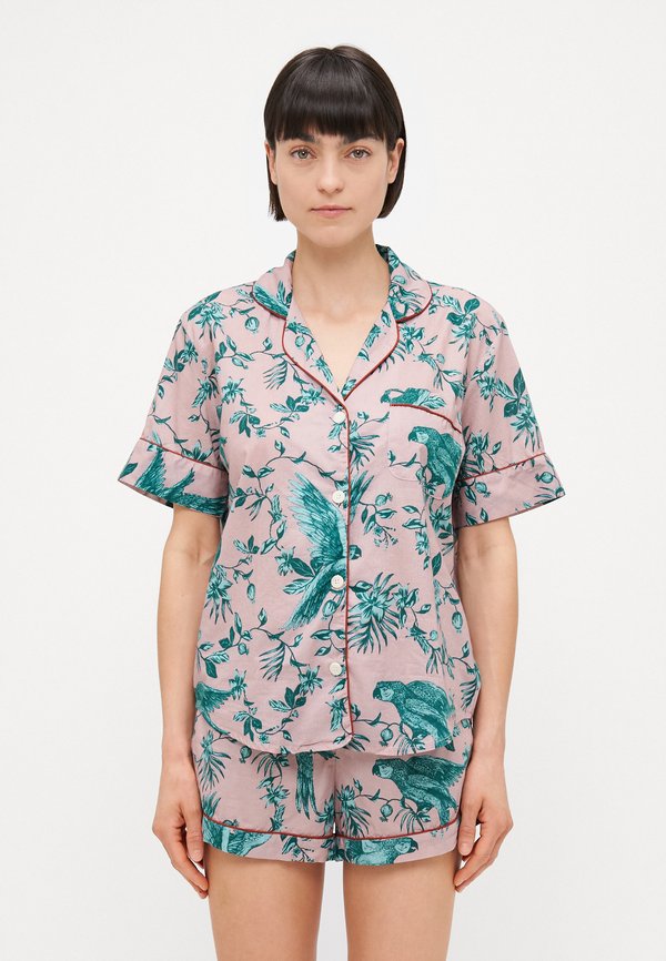 WOMENS SHORT SLEEVE - Nachtwäsche Set