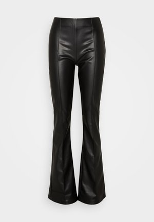 ONLY ONLIDINA FLARE PANT - Pantalon classique - black