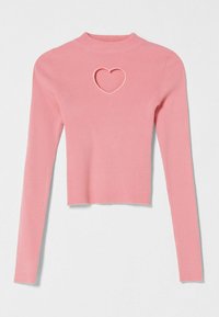 Bershka Strickpullover - pink