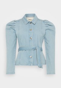Veste de tailleur à manches 3/4 femme kaki