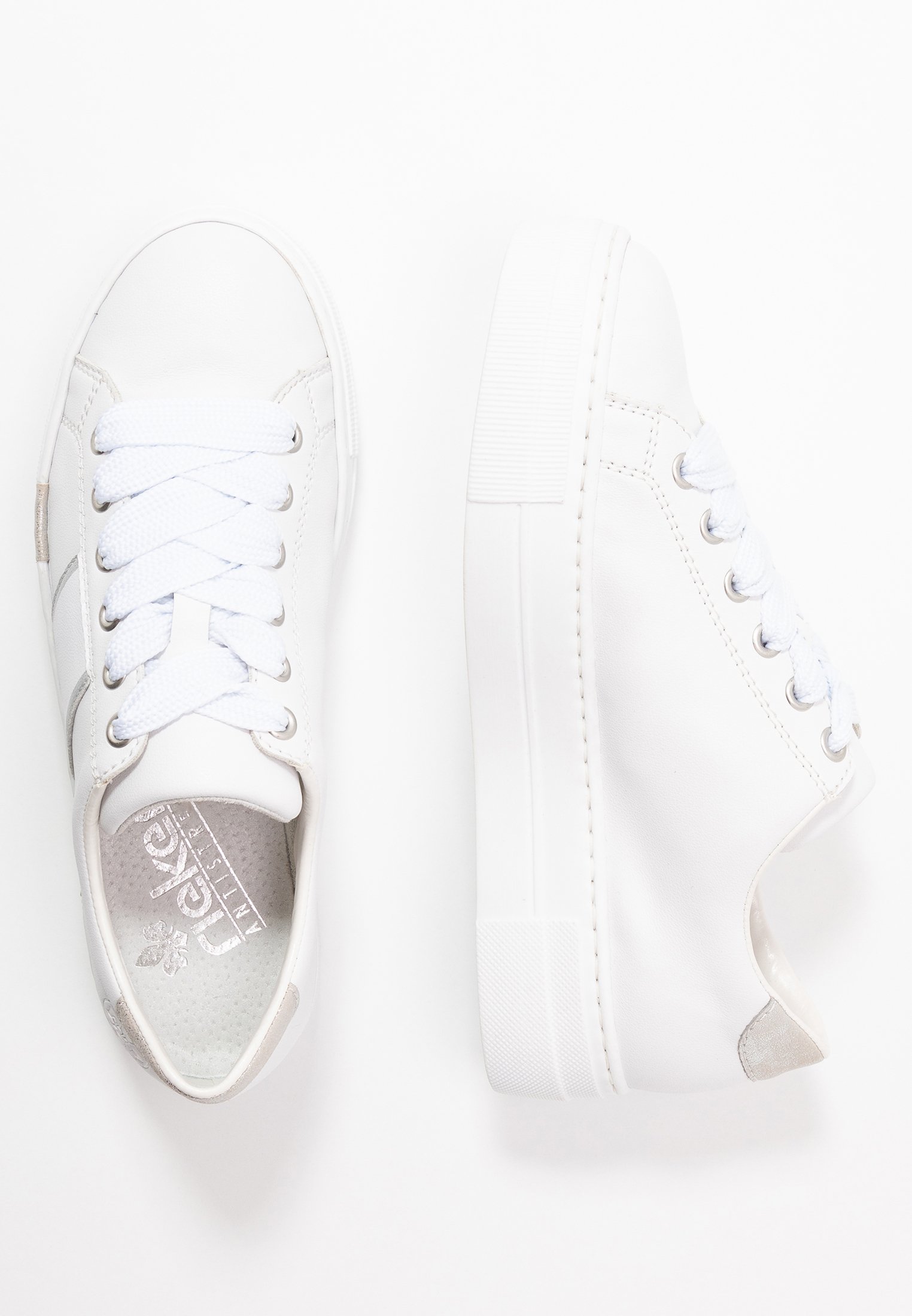 Rieker Joggesko weißfogsilver Zalando.no Rieker Joggesko weißfogsilver Zalando.no