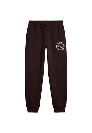 Calvin Klein Jeans, CREST GRAPHIC JOGGER - Trainingsbroek - black