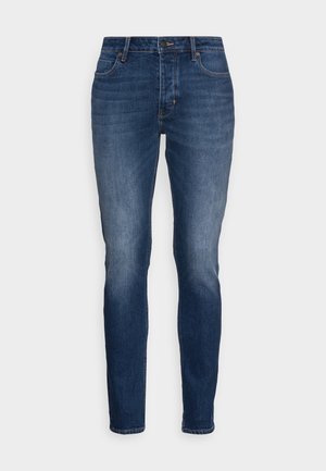 Vaqueros tapered - dark-blue denim