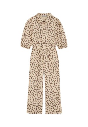 Kezeslábas - beige/brown