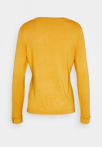 Esprit Collection Strickpullover - dark yellow