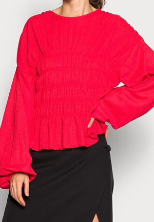 Blouse - red