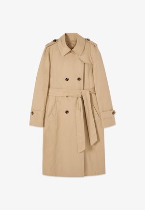 Oltre, TRENCH DOPPIOPETTO - Trenchcoat - beige