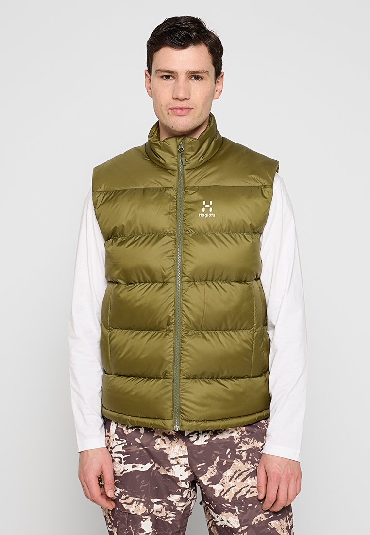 Haglöfs Bodywarmer olijfgroen Haglöfs Bodywarmer olijfgroen