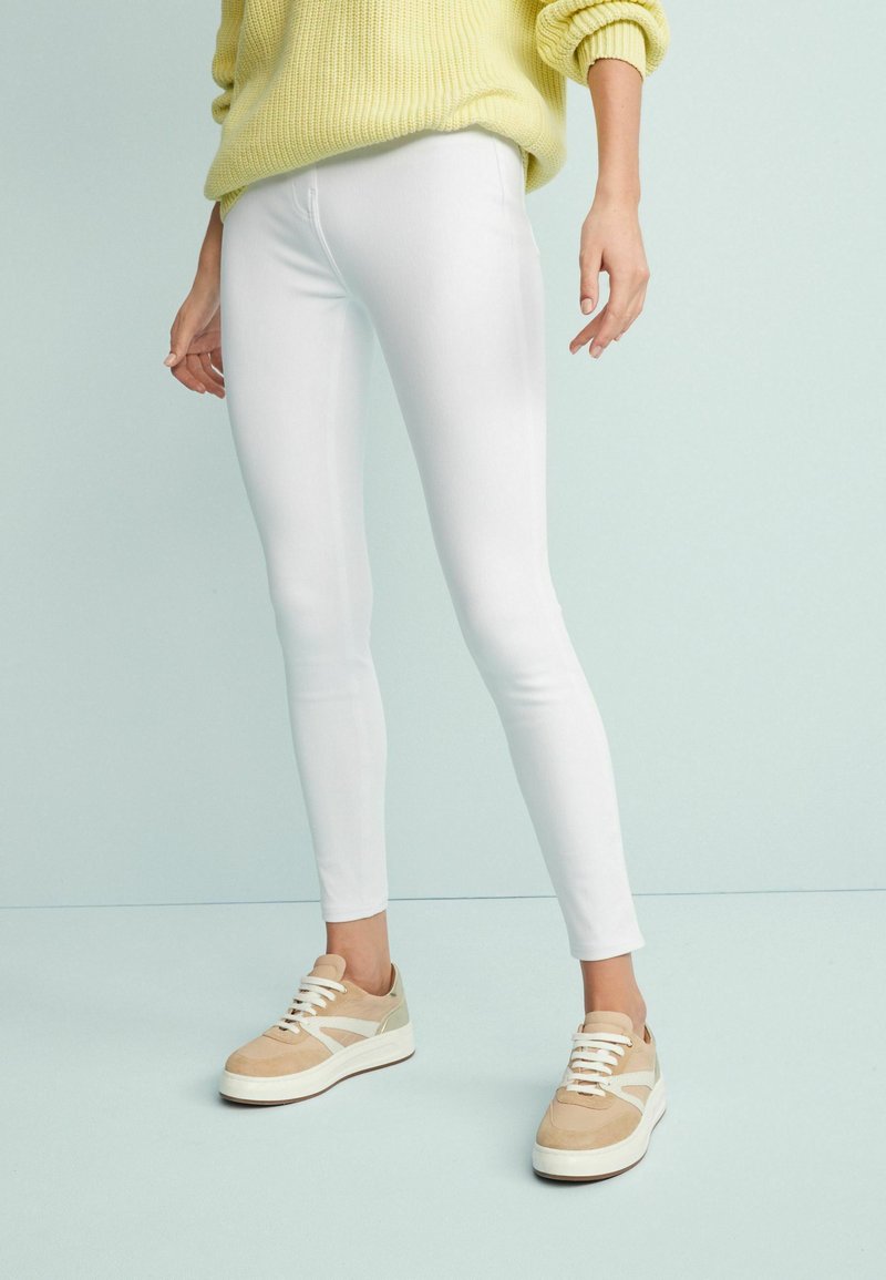 Next Jeans Skinny Fit - white