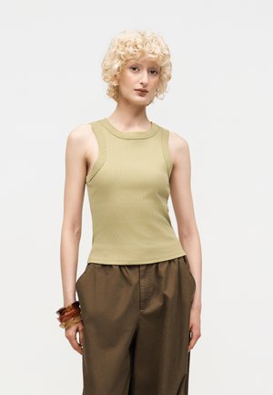 Topshop Μπλούζα - olive green