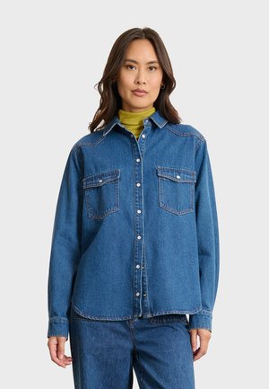 BECKY - Blus - denim