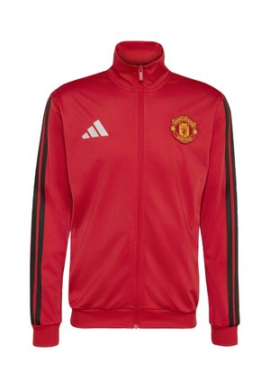 adidas Performance, ADIDAS PERFORMANCE MANCHESTER UNITED DNA TRACK TOP - Vereinsmannschaften - mufc red