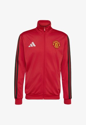 adidas Performance, ADIDAS PERFORMANCE MANCHESTER UNITED DNA TRACK TOP - Vereinsmannschaften - mufc red