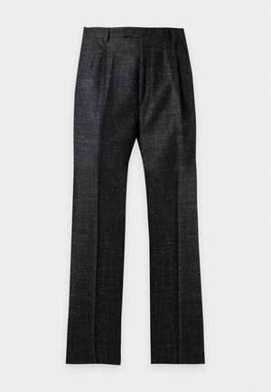 KARL LAGERFELD, TROUSERS SMOOTH - Pantalones - black