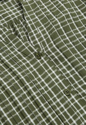 Cellbes of Sweden, TUNIC IN SEERSUCKER - Tunique - green checked