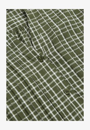 Cellbes of Sweden, TUNIC IN SEERSUCKER - Tuniek - green checked