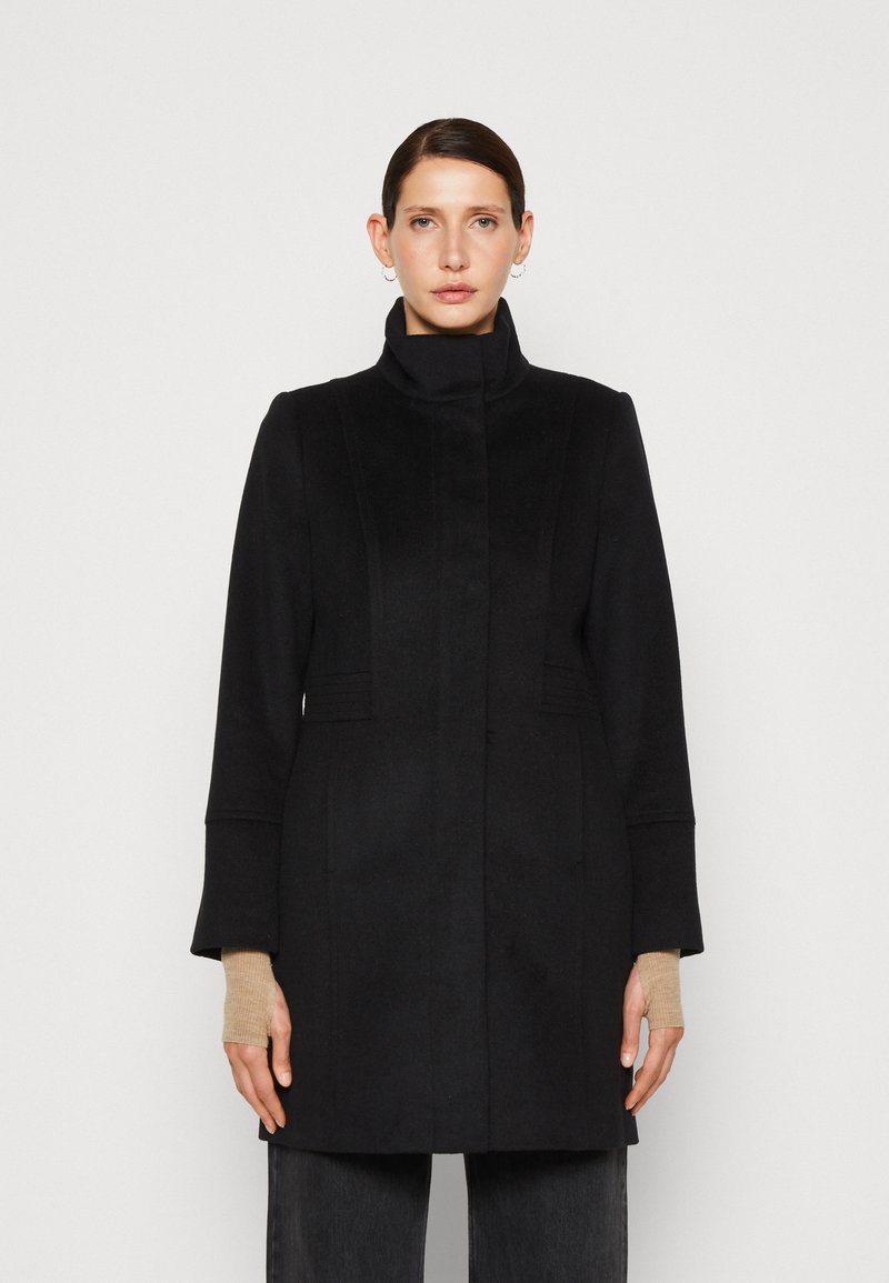 Esprit Collection COAT Classic coat black Zalando.ie
