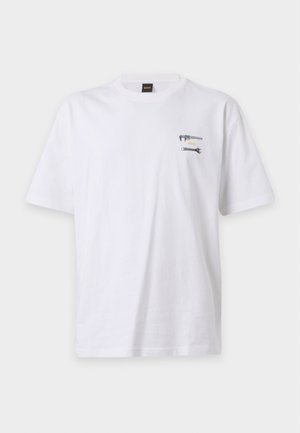 BOSS, T-shirt print - white