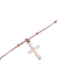 Elli CROSS BASIC - Collar - rose gold-coloured