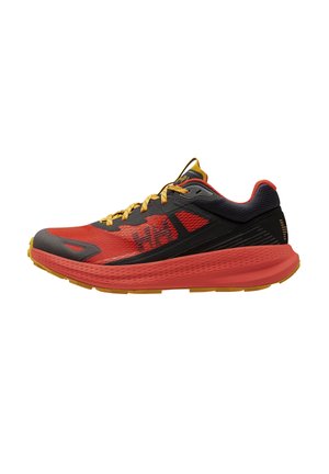 SKYHAWK - Tenisky - cherry tomato   black