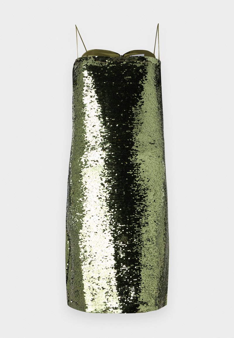 2nd Day LETICIAS - Cocktail dress / Party dress - avocado/green - Zalando.co.uk 2nd Day LETICIAS - Cocktail dress / Party dress - avocado/green - Zalando.co.uk