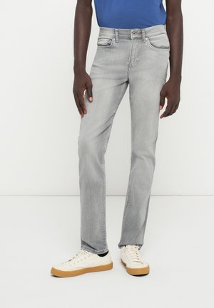 HATCH - Džíny Straight Fit - grey denim