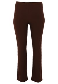 YOEK TREGGING DOLCE - Legging - brown