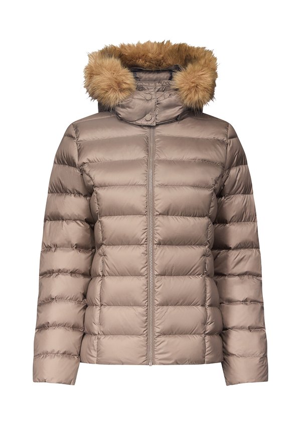 Daunenjacke - beige