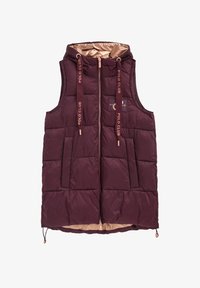 Niet geselecteerd, burgundy