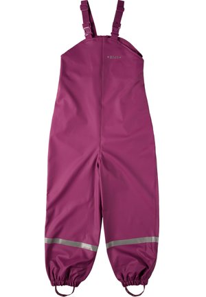 MATSCH - REGENLATZ - BUDDEL - Latzhose - purple
