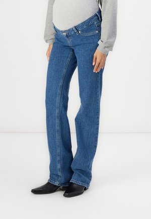 VMTESSA - Jeans straight leg - medium blue denim