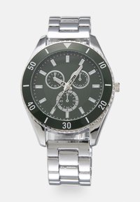 UNISEX - Hodinky - silver-coloured/green