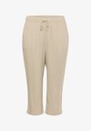 KCMILLE CROPPED - Pantalon classique - feather gray