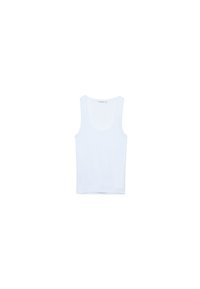 Unausgewählt, white