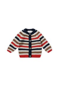 Non selezionato, stripes navy white brown red
