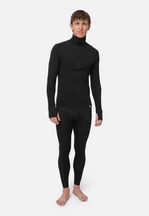 SET HALFZIP - Undertröja - black