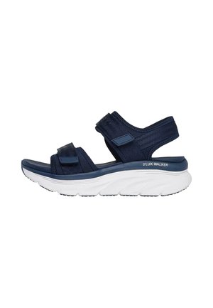 Skechers DLUX - ADORED DAYS - Sandalias de senderismo - azul