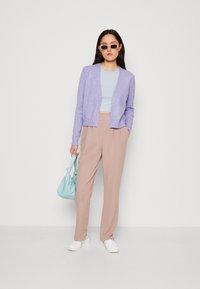 VILA VIRIL - Vest - sweet lavender