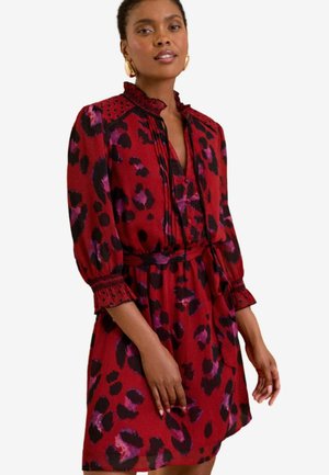 Rochie de zi - red