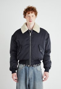 Weekday TIMO REGULAR BOMBER JACKET - Bomber dzseki - grey