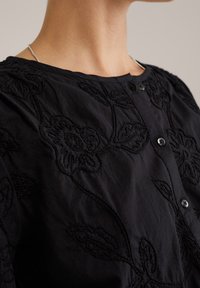 WE Fashion Blůza - black
