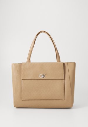 MEDIUM POCKET MONO - Tote bag - amphora