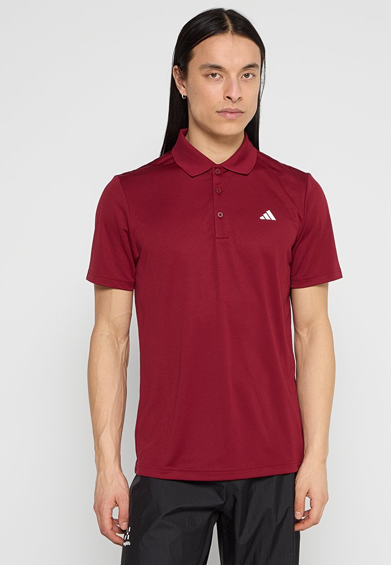 adidas Golf Poloshirt bordeauxrood adidas Golf Poloshirt bordeauxrood