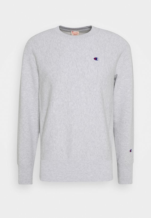 CREWNECK - Collegepaita - mottled light grey