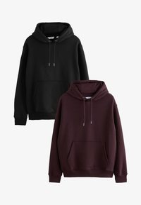 Odabrano, black burgandy red