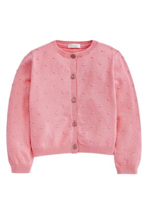 BOBBLE - Chaqueta de punto - pink