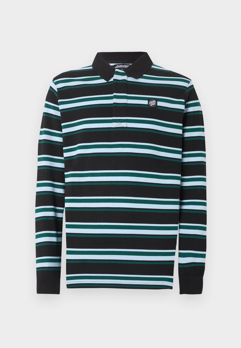 Santa Cruz Poloshirt zwart